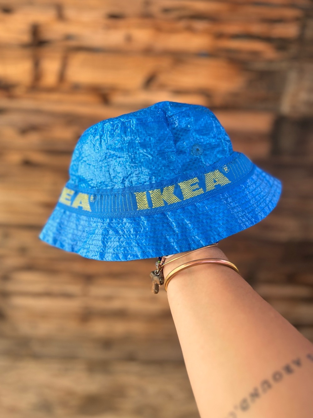 IKEA | Blue Logo Bucket Hat